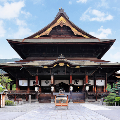 วัดเซ็นโคจิ (Zenko-ji Temple) สถานที่อันเก่าแก่ แต่เต็มไปด้วยมนต์เสน่ห์แห่งประวัติศาสตร์