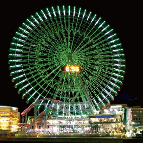 สวนสนุกโยโกฮาม่า คอสโม่ เวิลด์ (Yokohama Cosmo World) แลนมาร์คสำคัญอีกแห่งของโยโกฮาม่าที่ไม่ควรพลาด