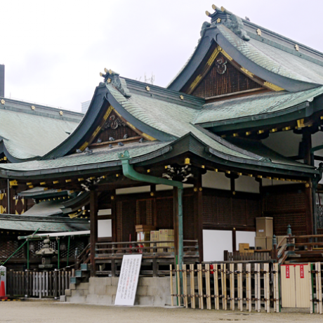 Osaka Tenmangu Shrine หนึ่งในศาลเจ้าที่มีความสำคัญและคุณค่าในวัฒนธรรมและประวัติศาสตร์ของญี่ปุ่น