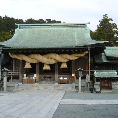 ศาลเจ้า Miyajidake Shrine กับทิวทัศน์ที่งดงาม และวัฒนธรรมท้องถิ่น