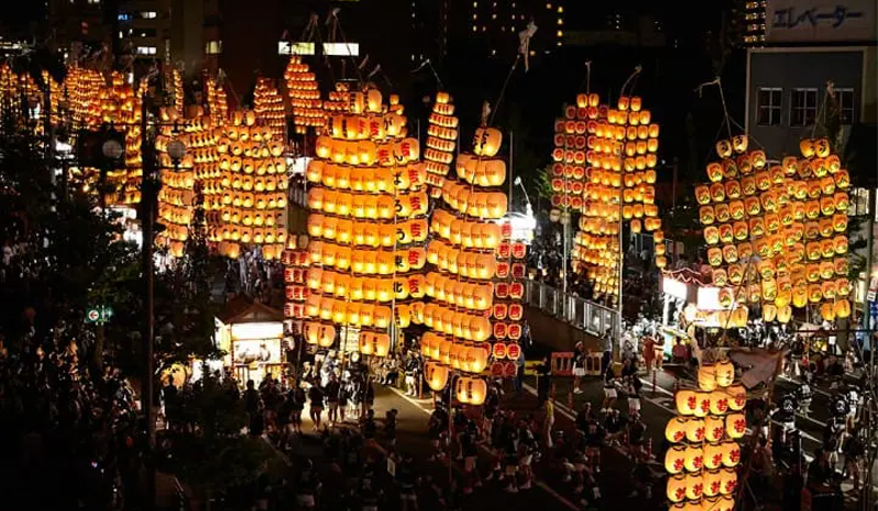 เทศกาลอาคิตะคันโต