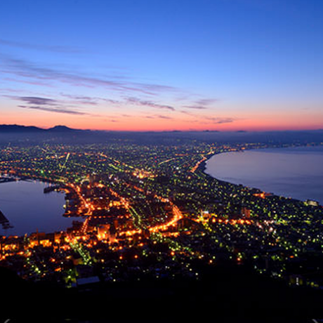 ภูเขาฮาโกดาเตะ (Mount Hakodate) 1 ในสถานที่ที่มีวิวยามค่ำคืนสวยติดอันดับโลก