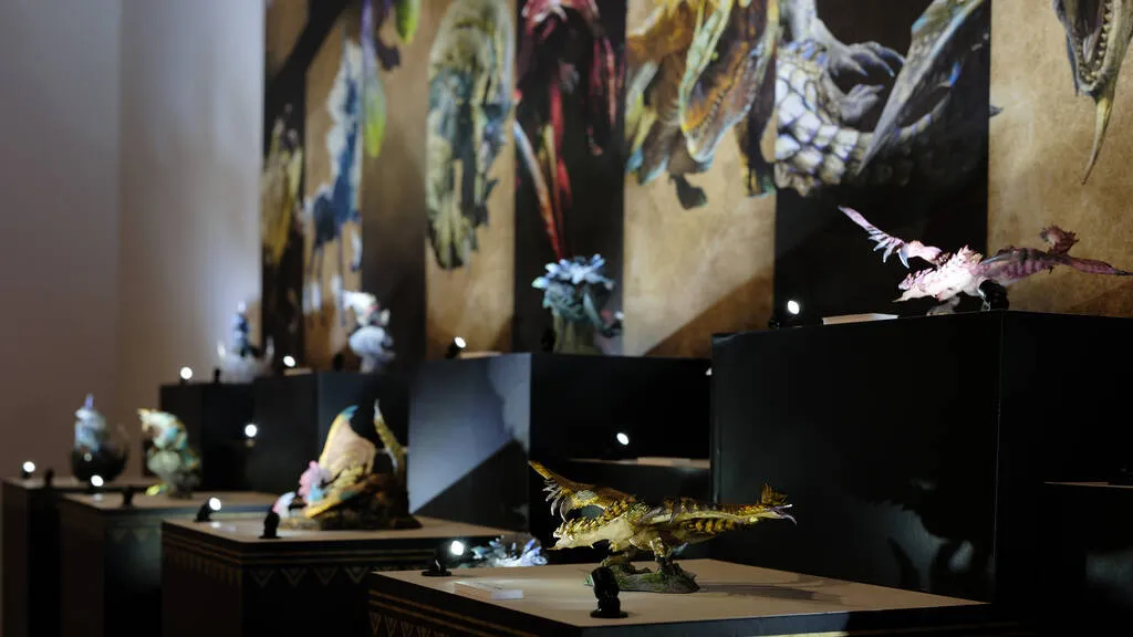 Monster hunter Exhibition