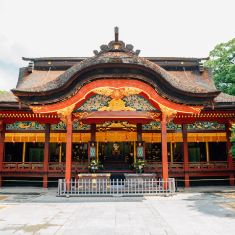 เรียนรู้ศิลปะและประวัติศาสตร์กับ Dazaifu Tenmangu Shrine ศาลเจ้าแห่งการเรียนรู้
