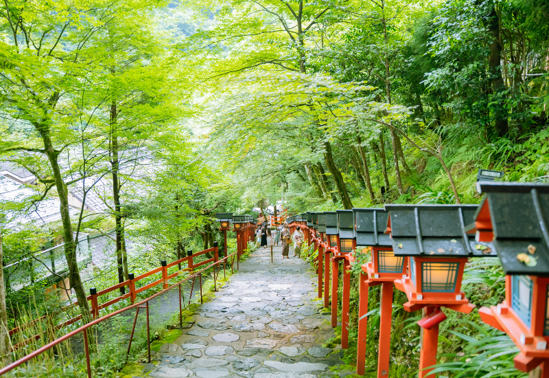 Kifune Shrine กับสเน่ห์ของวัฒนธรรมและศาสนาของญี่ปุ่น