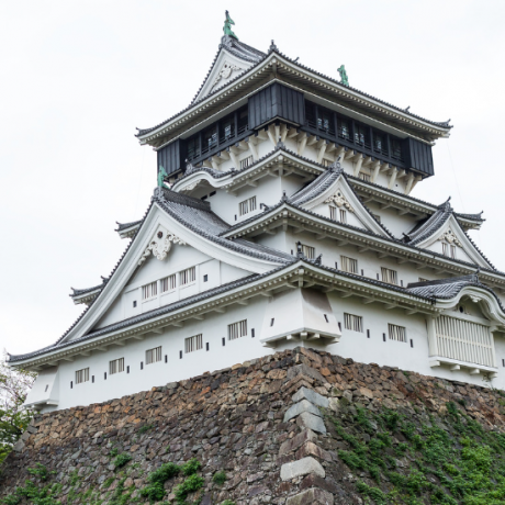 ปราสาทโคคุระ (Kokura Castle) ของเมืองฟุกุโอกะกับประวัติศาสตร์อันยาวนาน
