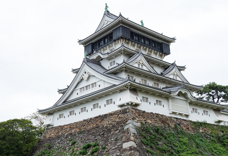 ปราสาทโคคุระ (Kokura Castle) ของเมืองฟุกุโอกะกับประวัติศาสตร์อันยาวนาน