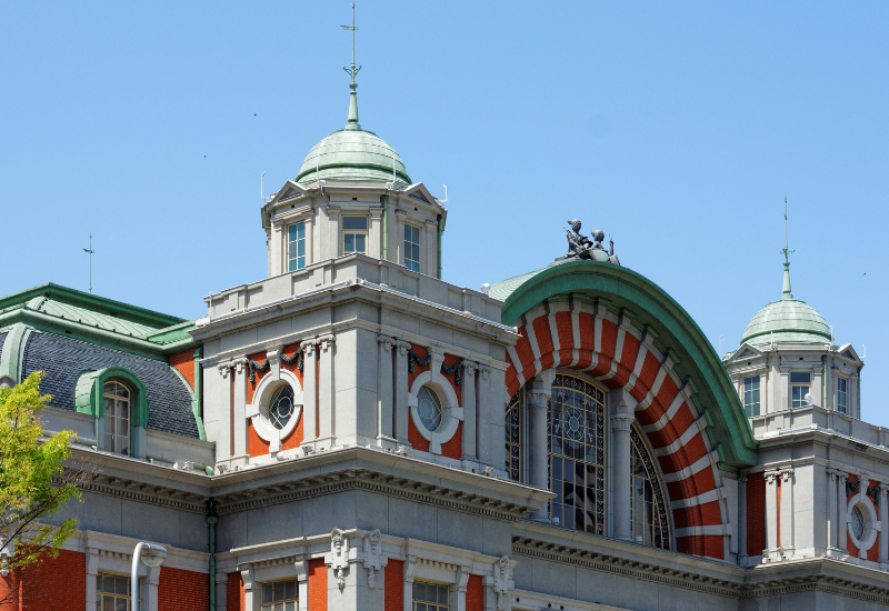 สวนสาธารณะที่รวมศิลปะและวัฒนธรรม Nakanoshima Park กับความสวยงามที่ควรจะมาเชยชม
