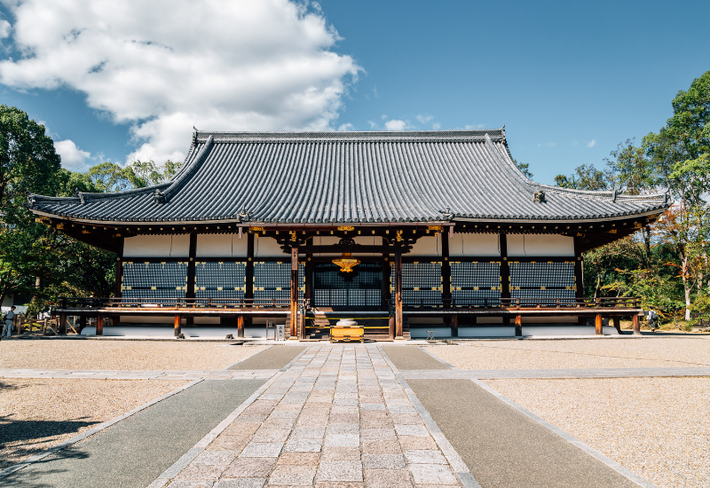 วัด Ninna-ji กับซากุระแสนพิเศษที่ดูได้เฉพาะที่นี่เท่านั้น