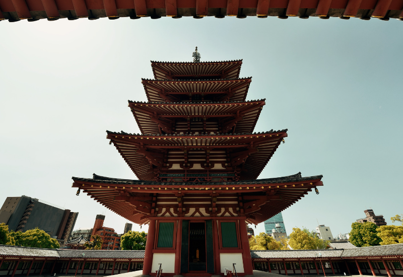 วัด Shitennoji สัญลักษณ์ของวัฒนธรรมและความทนทานของญี่ปุ่น