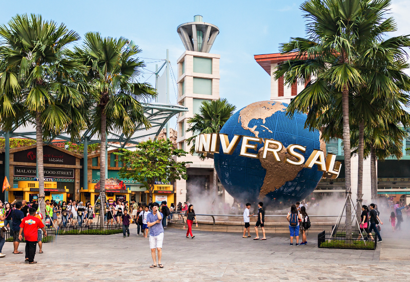 สวนสนุก Universal Studios Japan กับความสนุกที่ไม่มีที่สิ้นสุด