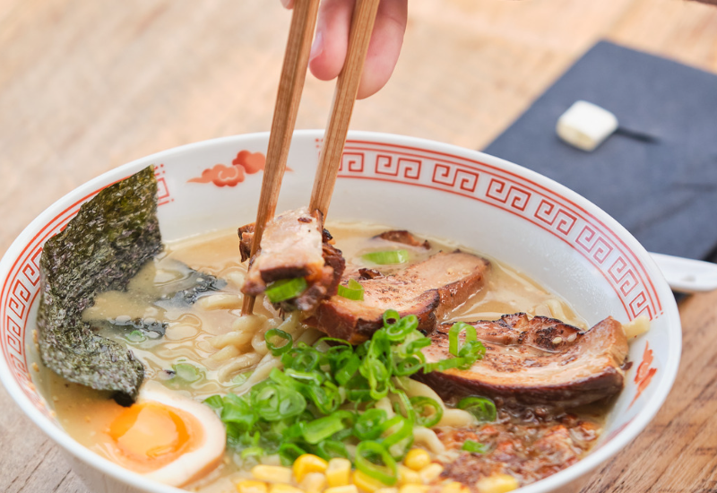 ข้อควรปฏิบัติในการทานราเมงที่ญี่ปุ่น