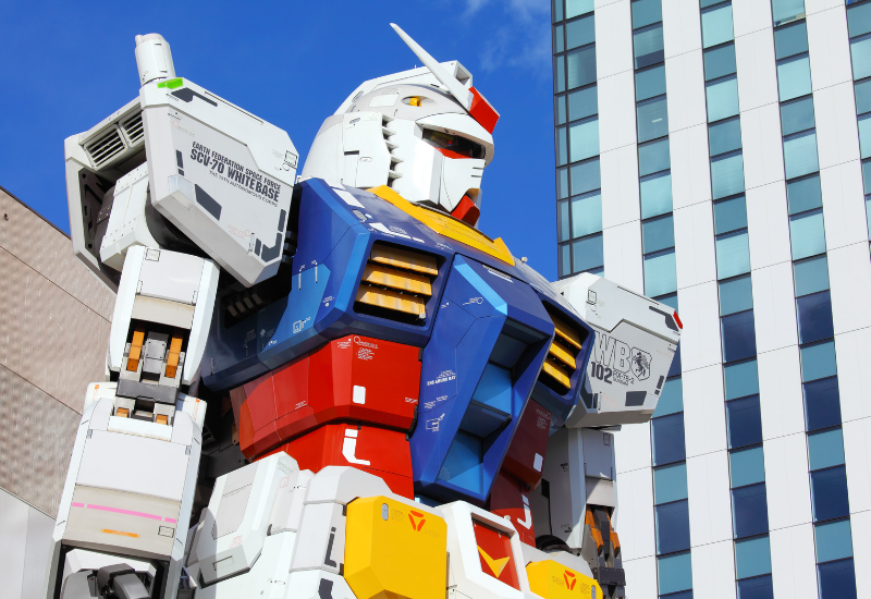 แนะนำพิพิธภัณฑ์กันดั้ม แฟน ๆ กันดั้มไม่ควรพลาดเป็นอย่างยิ่ง!