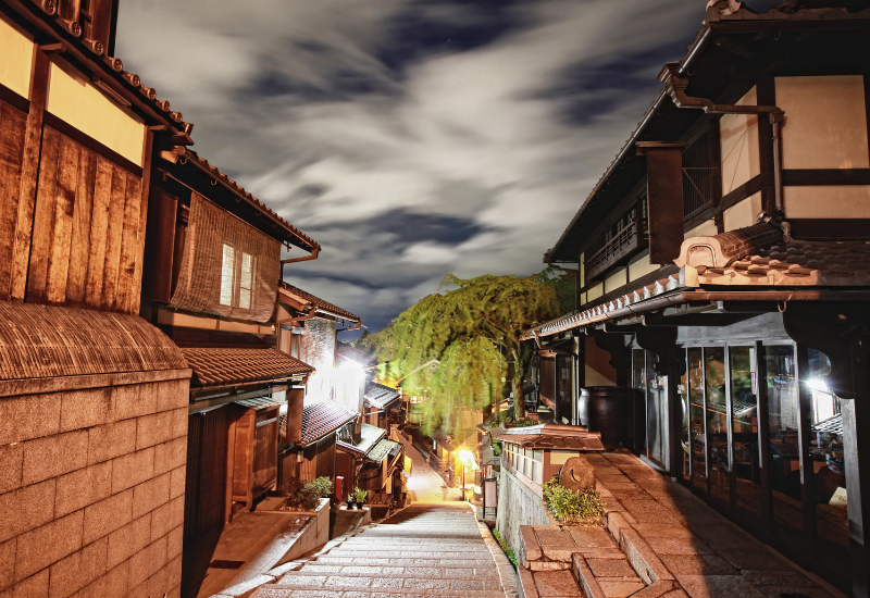 ย่าน Gion แหล่งกำเนิดภูมิปัญญาด้านวัฒนธรรมและประวัติศาสตร์ของญี่ปุ่น