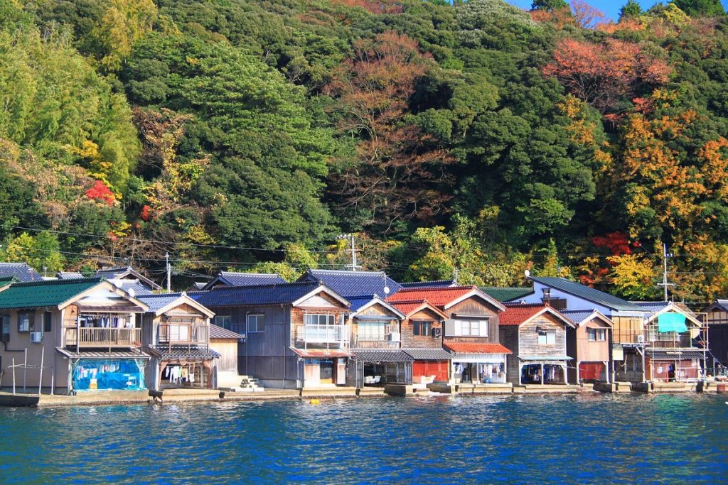 สัมผัสกับวัฒนธรรมการใช้ชีวิตโบราณที่หมู่บ้านชาวประมง Ine