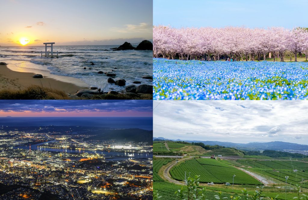 ชมวิวสุดสวยในจังหวัดฟุกุโอกะ! 10 สถานที่แนะนำสำหรับคนชอบถ่ายภาพ