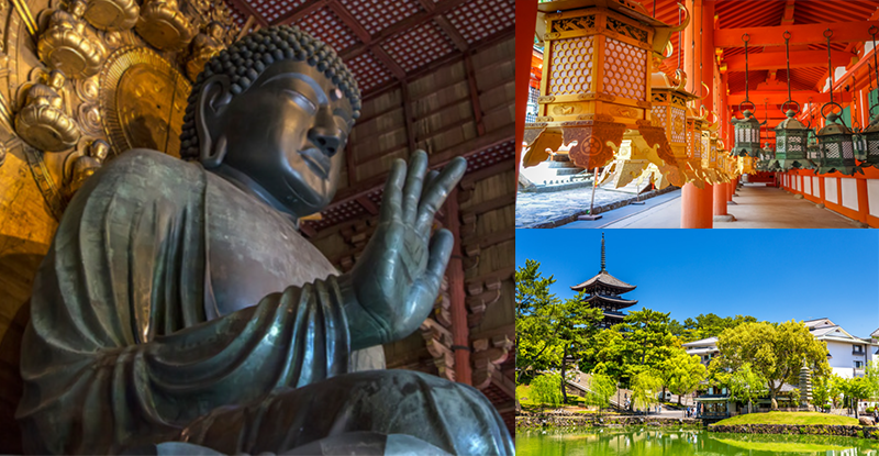 古都 奈良市の世界遺産