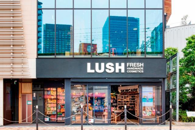 img LUSH อุเมดะ