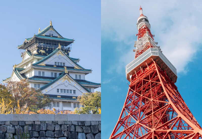 คันโตและคันไซแตกต่างกันอย่างไร ต้องรู้ก่อนไป!